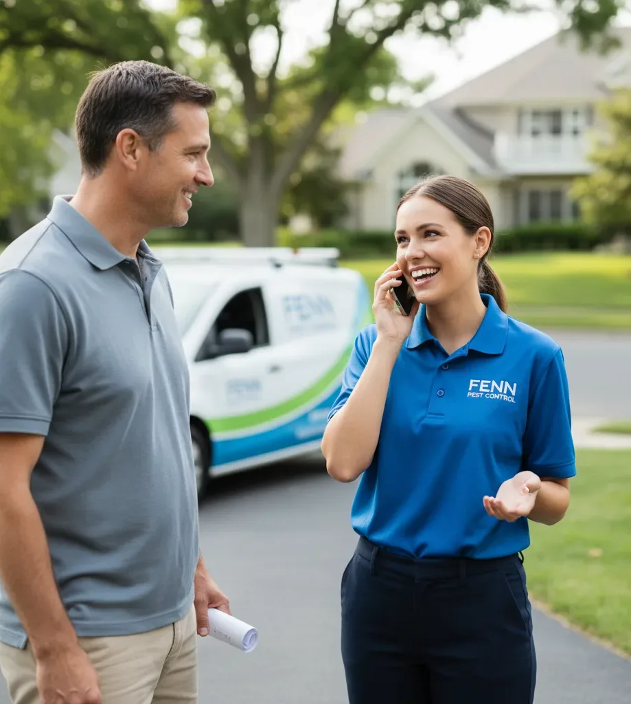 Fenn Pest Control customer support in Ritzville